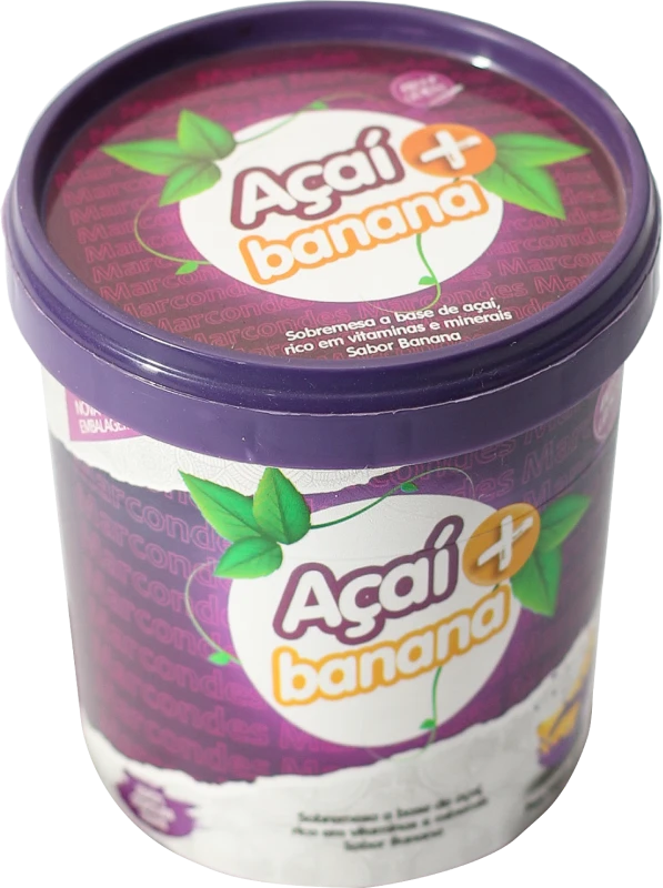 Açaí com Banana Atacado Pirassununga