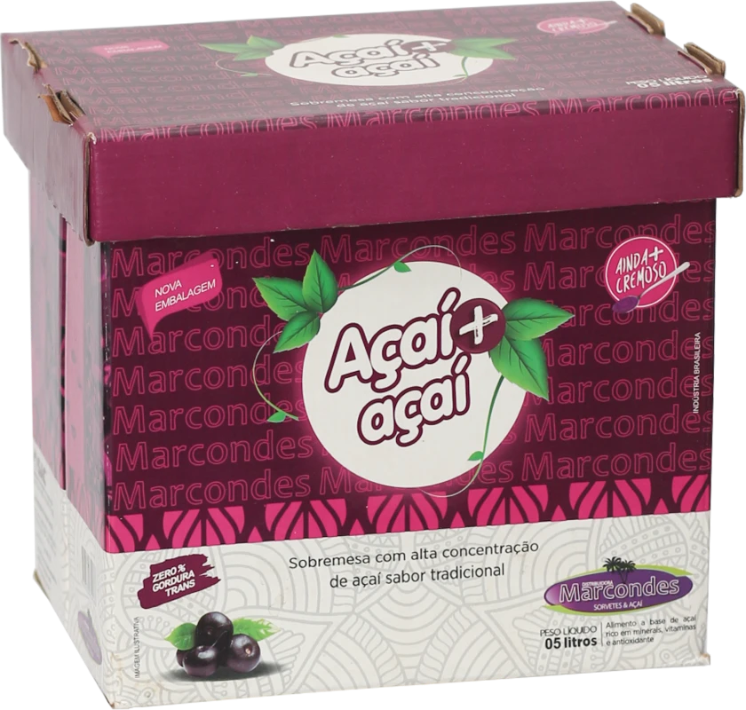 Açaí Premium Marcondes Pirassununga