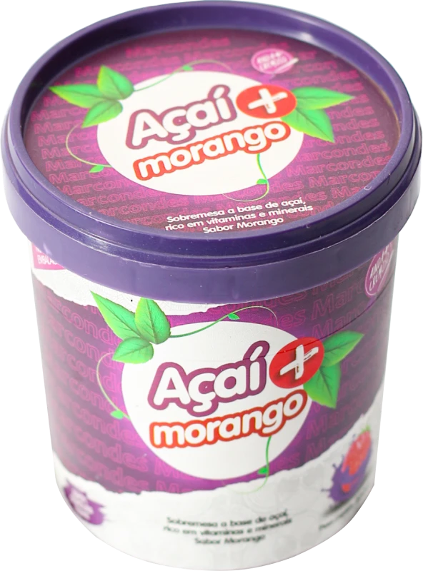 Açaí com Morango Atacado Pirassununga