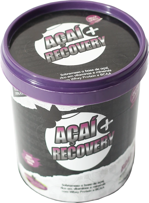 Açaí Recovery Fitness Atacado Pirassununga