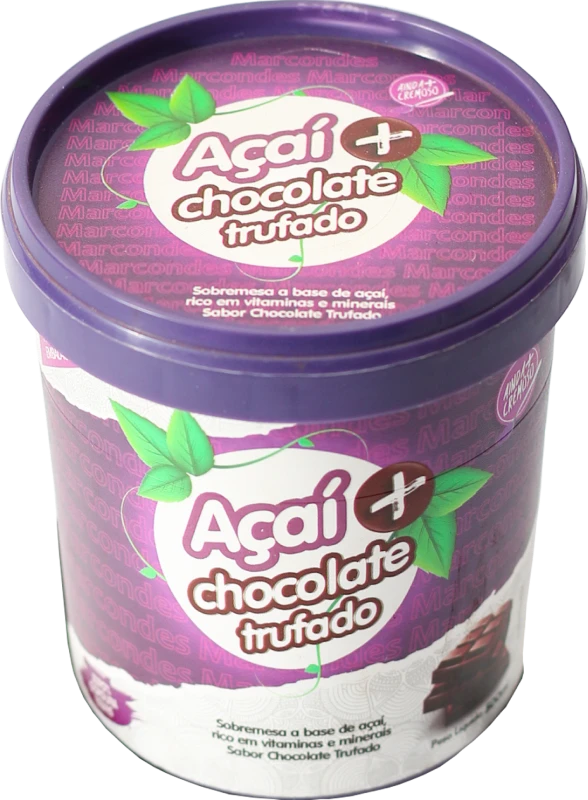 Açaí Chocolate Trufado Atacado Pirassununga