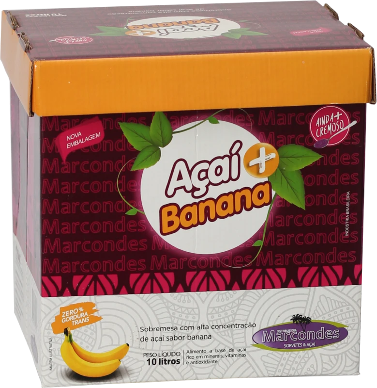 Açaí com Banana Pirassununga
