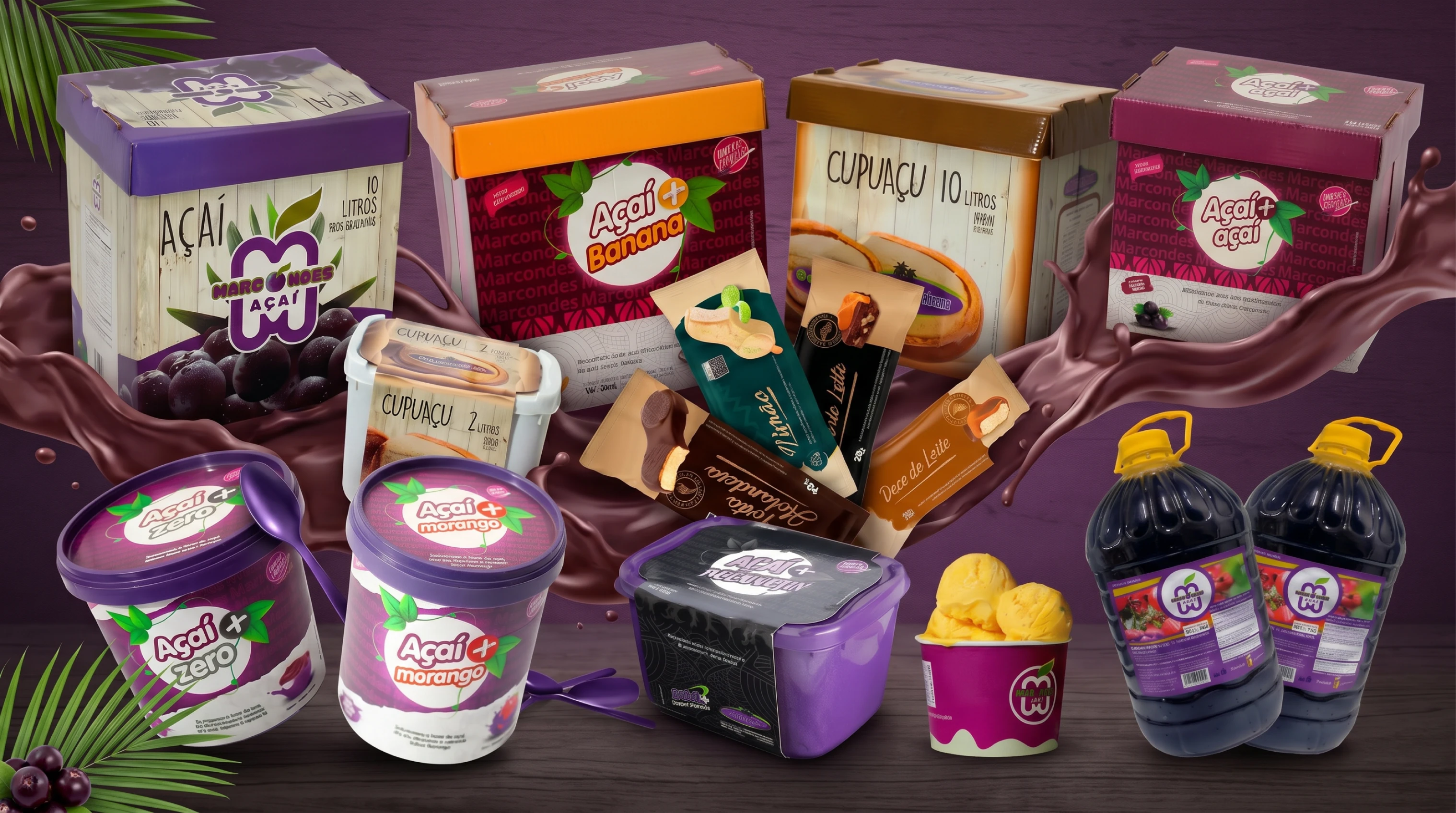 Açaí Premium Marcondes Pirassununga
