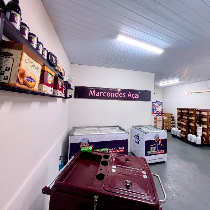 Fábrica Marcondes Açaí Pirassununga
